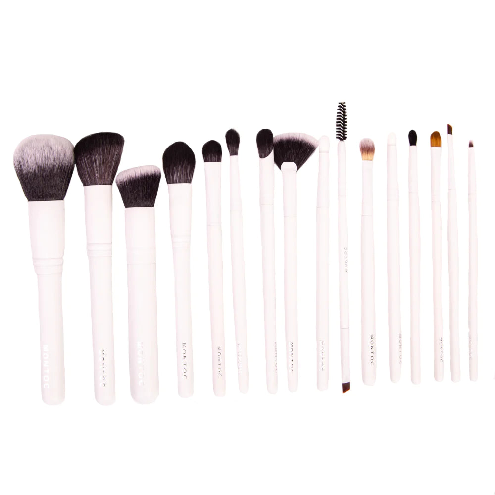 Kit de Brochas Blanco Profesional Montoc – Freya Col