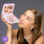 Paleta de sombras 9 en 1 - Lula