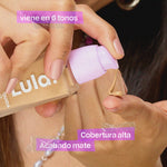 Base líquida mate - Lula