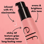 Primer Elf - Power Grip Primer+4% Niacinamide