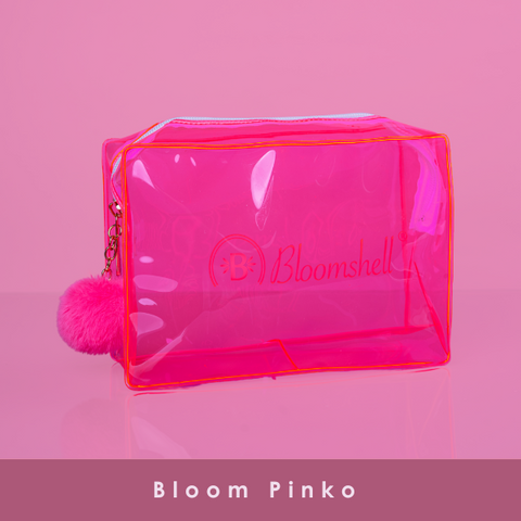 Cosmetiquera Pink Bloomshell