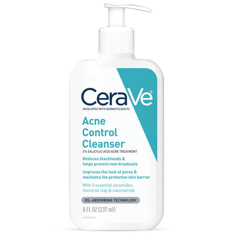 Limpiador Control Acne CeraVe