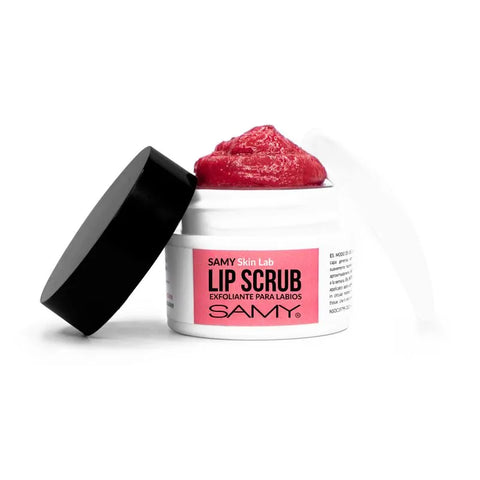 Exfoliante de labios samy