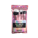 Kit de brochas pink Samy