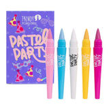 Kit X5 Pintucaritas Pastel Party - Trendy