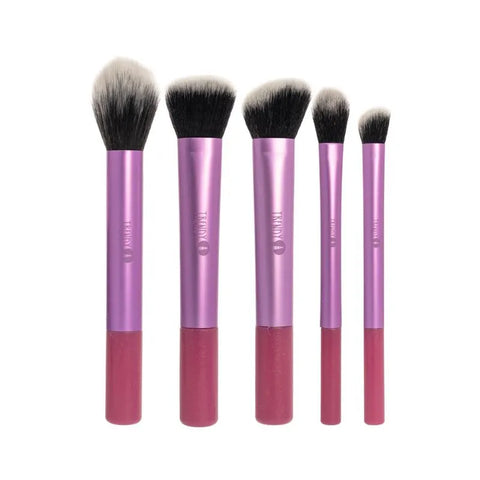 Kit Brochas Piel Morado - Trendy