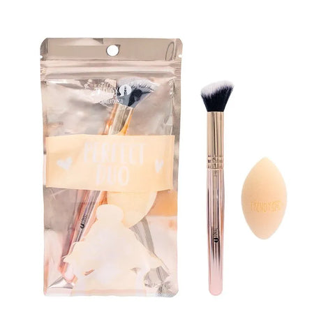 Kit Perfect Duo Brocha Y Esponja - Trendy