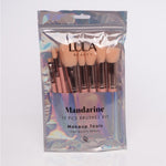Kit de Brochas Mandarine Lula x10