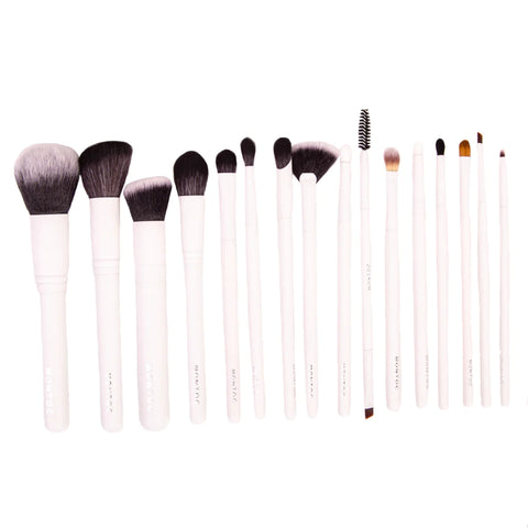 Kit de Brochas Blanco Profesional Montoc