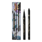 Kit delineadores plumon y lapiz negro Kat Von D