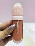 Lip gloss con color matte pure glow Og