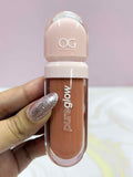 Lip gloss con color matte pure glow Og