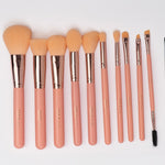Kit de Brochas Mandarine Lula x10