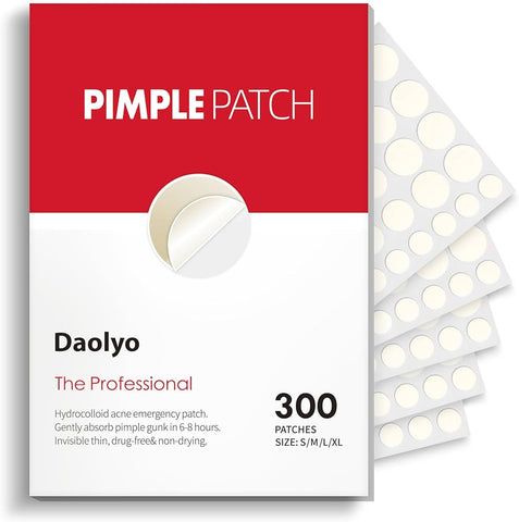 Pimple patch Qustere - Parches para el acne Qustere 300 unidades redondos