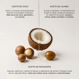 Aceite Corporal Humectante Toque Seco - Elixir