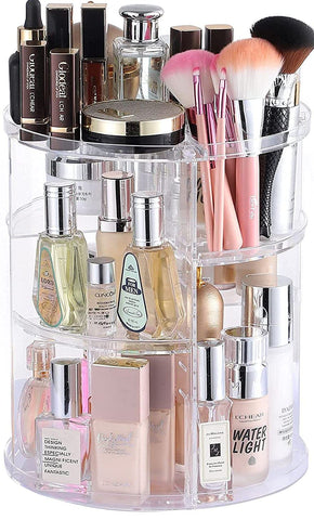 Organizador Giratorio de Maquillaje 360