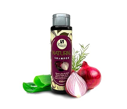 Shampoo de cebolla Ribon's