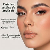 Paquete Pestañas de Medio Ojo x10 - Apcyust