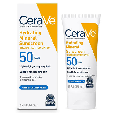 Protector Solar e Hidratante Cerave
