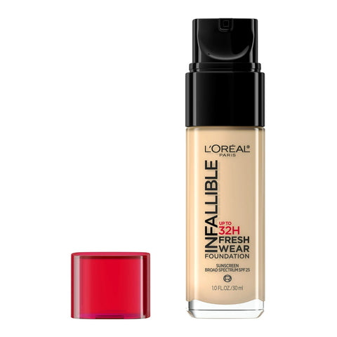 Base Líquida Loreal Paris Infallible Fresh Wear 32H