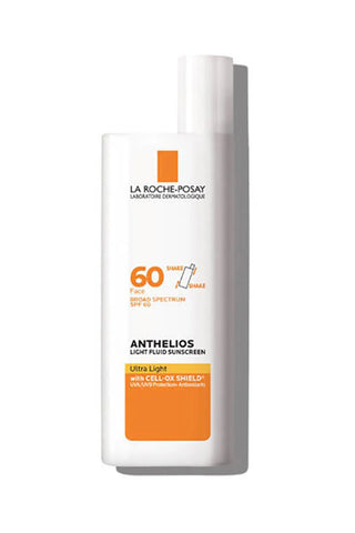 La Roche Posay Anthelios Protector solar facial ultra ligero SPF60 50 ml