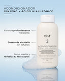 Acondicionador Ginseng + Ácido Hialurónico Elixir
