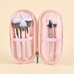 Kit de brochas mini pink travel x6 Atenea