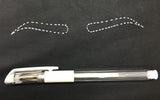 Lapicero en Gel Para Cejas