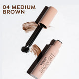 Gel de cejas con color de larga duración Brow Set - Montoc
