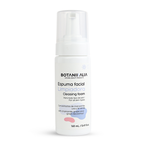 Espuma Facial Limpiadora