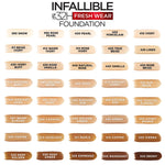 Base Líquida Loreal Paris Infallible Fresh Wear 32H