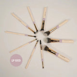 Kit de Brochas Fluffy Montoc x10