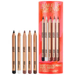 Kit x 5 Lapices Makeup Forever
