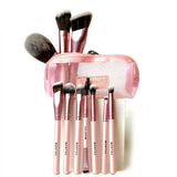 Kit mini brochas viajero Pink Montoc