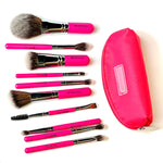 Kit mini brochas viajero Pink Montoc