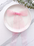 MOÑO PEQUEÑO ORGANZA