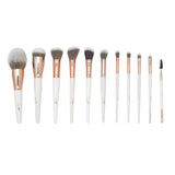 KIT DE BROCHAS TRENDY MARMOL LUXURY X11