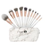 KIT DE BROCHAS TRENDY MARMOL LUXURY X11