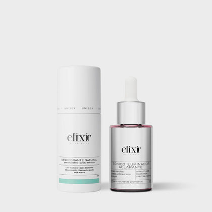 Kit Axilas Claras - Elixir