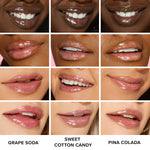 Kissing Jelly Hydrating Lip Oil Gloss - Too Faced