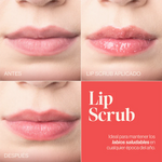 Exfoliante para labios - Lip scrub Atenea