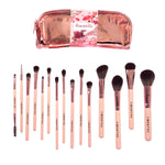 Kit de Brochas Romantic x15 Montoc