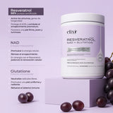 Bebida Instantánea Resveratrol: NAD + Glutation - Elixir