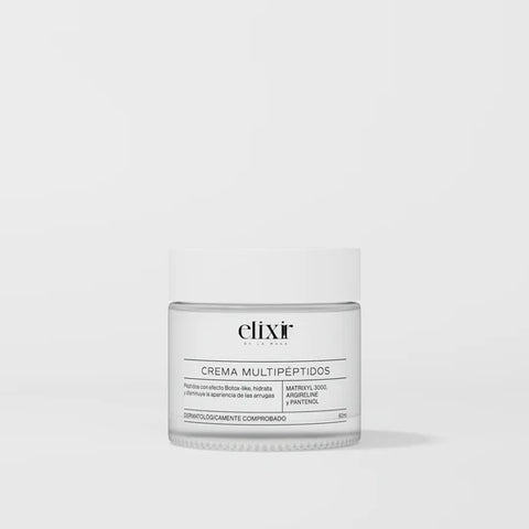 Crema Multipéptidos Elixir (PRE ORDEN)