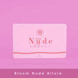Paleta de sombras Bloom nude allure 01