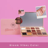 Paleta de Sombras Bloom Vibes 01