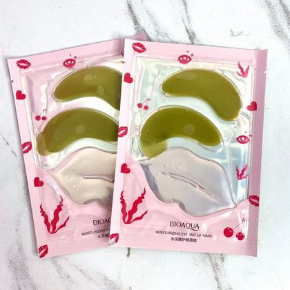 Kit Colágeno para labios y ojeras