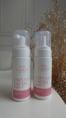 Espuma Facial Limpiadora Caress