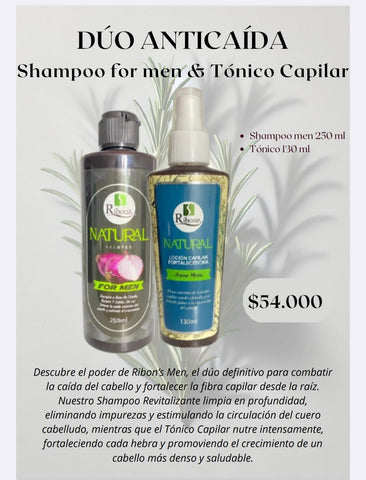 Duo anticaida para hombre - Ribon's