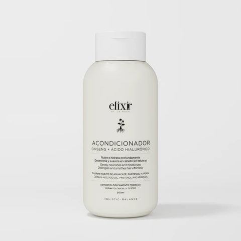 Acondicionador Ginseng + Ácido Hialurónico Elixir